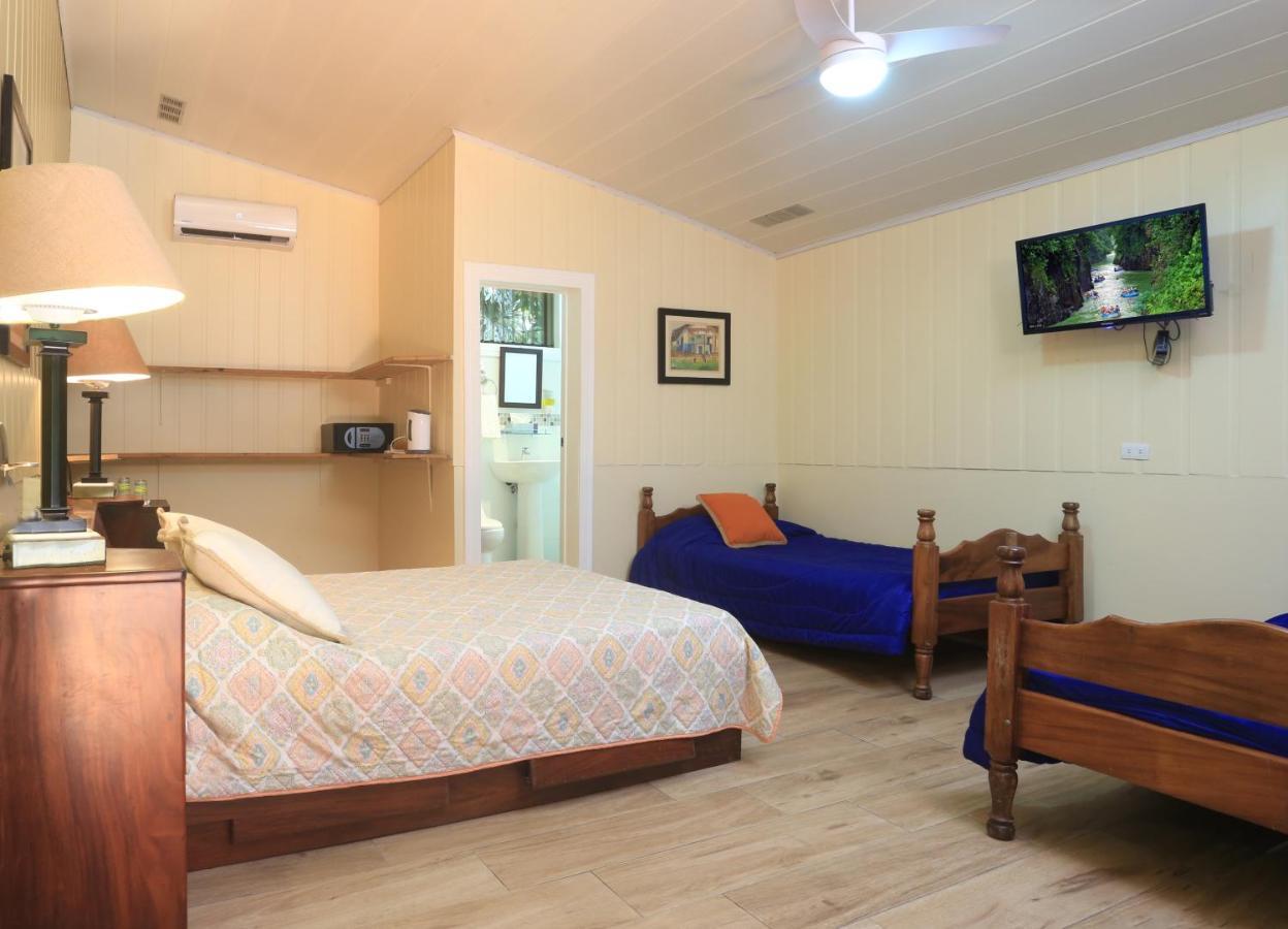 Horquetas River Lodge Sarapiquí Екстериор снимка
