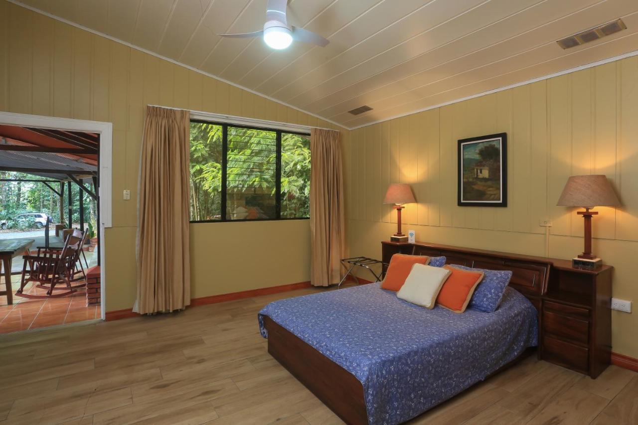 Horquetas River Lodge Sarapiquí Екстериор снимка
