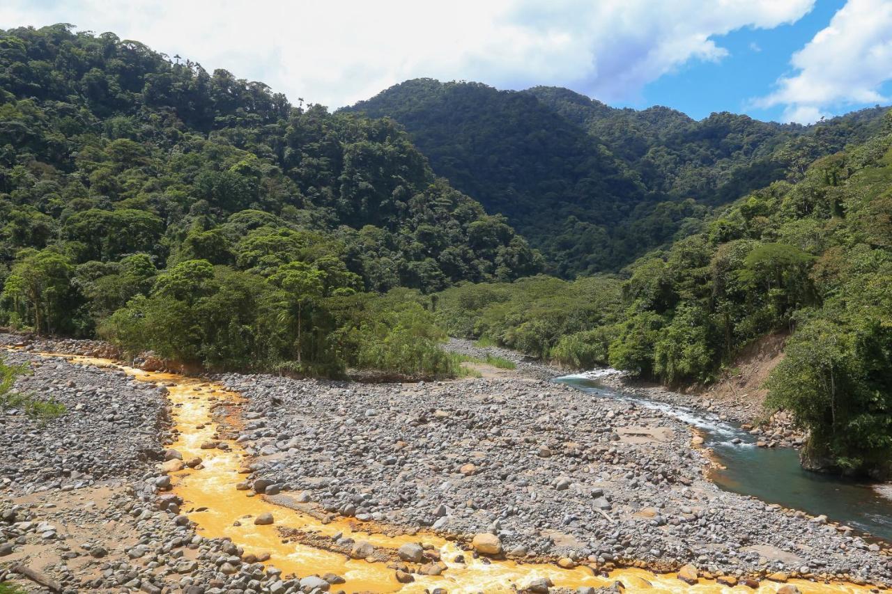 Horquetas River Lodge Sarapiquí Екстериор снимка